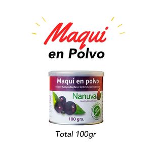 Maqui en polvo 100 gr