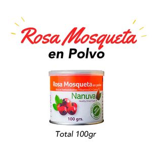 Rosa mosqueta en polvo 100 gr