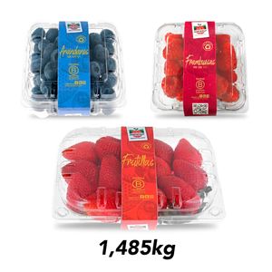 Pack keto de berries 1.485 kg.