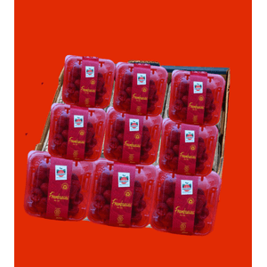 Caja frambuesa 840 gr.